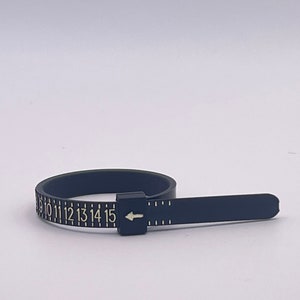Ring sizer tool Multisizer for finding ring Ring Sizing Tool Ring Sizer Jewelry Sizing Tool Reusable Ring Sizer Multisizer Easy to Use