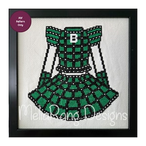 Don&#39;t Lose Your Head Cross Stitch Pattern / Six the Musical Inspired (PDF)