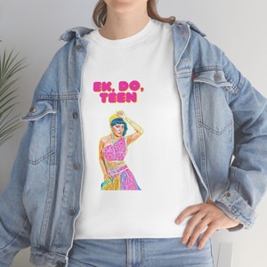 Bollywood Icon Unisex Heavy Cotton Tee | Hindi Movie gift, Madhuri Dixit, Vintage tee
