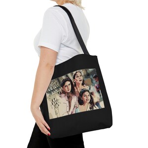 Vintage Bollywood Movie Tote Bag, Gift for Movie Lover, Desi Art | Kabhi Khushi Kabhi Gham, Poo, Kareena Kapoor