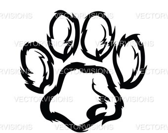 Paws svg, dog paws, cat paws svg, animals svg,Vector Cut file for Cricut,cricut,Silhouette, Pdf Png Eps Dxf,Decal,Sticker,Vinyl, Pin,Stencil