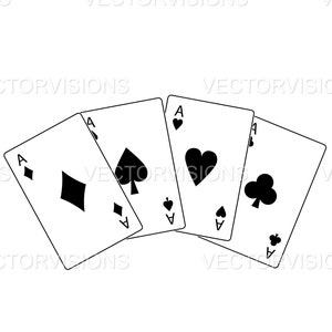 cartes svg, Deck of Cards svg, fichier Vector Cut pour Cricut,cricut,Silhouette, Pdf Png Eps Dxf,Decal,Sticker,Vinyl, Pin,Stencil