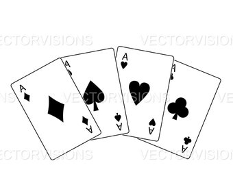 cards svg, Deck of Cards svg,  Vector Cut file for Cricut,cricut,Silhouette, Pdf Png Eps Dxf,Decal,Sticker,Vinyl, Pin,Stencil