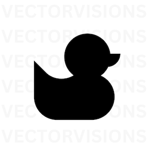 Duck Svh, Duck Silhouette, Duck Cricut Duck Picture,Vector Cut file for Cricut,Pdf Png Eps Dxf, Decal,Stencil