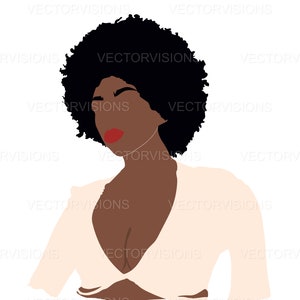 Melanin girl clipart, Afro Clipart,Makeup clipart, girl png, Bun png, braids png, pretty girl clipart, melanin girl silhouette girl  clipart