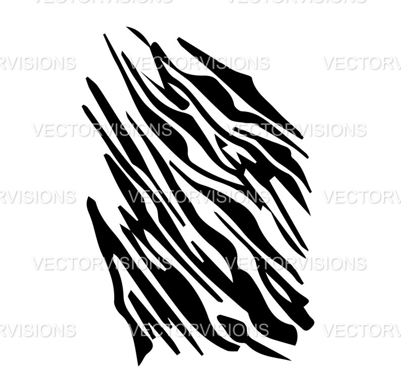 Zebra Pattern Svg, Zebra Svg, Pattern Svg, Vector Cut File for Cricut