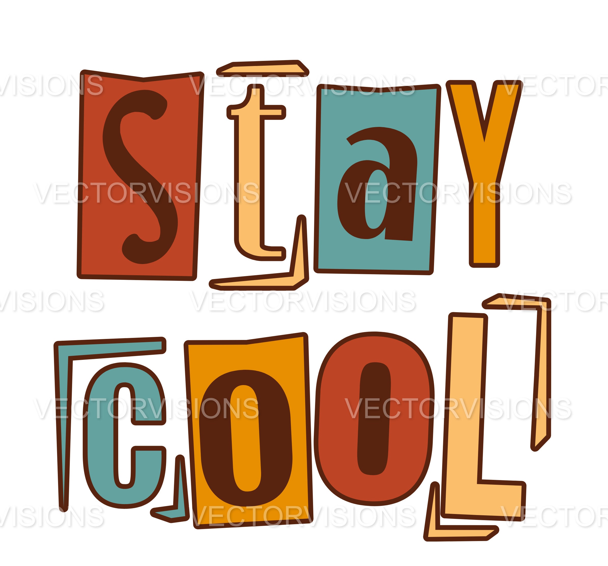 Stay Cool Clipart, Cool Clipart, Cool Quotes Clipart, Tshirt Ideas