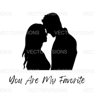 Jesteś moim ulubionym Svg, Para Svg, Małżeństwo Svg, Miłość Svg, Cricut Svg, Sylwetka Svg, Ręcznie pisane Svg, Emocje Svg, Cytaty miłosne Svg