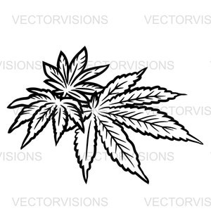 weed svg, cannabis svg, Weed leaves Svg, Cannabis leaves svg, weed silhouette,Vector Cut file for Cricut,Silhouette,Pdf Png Eps Dxf,Stencil