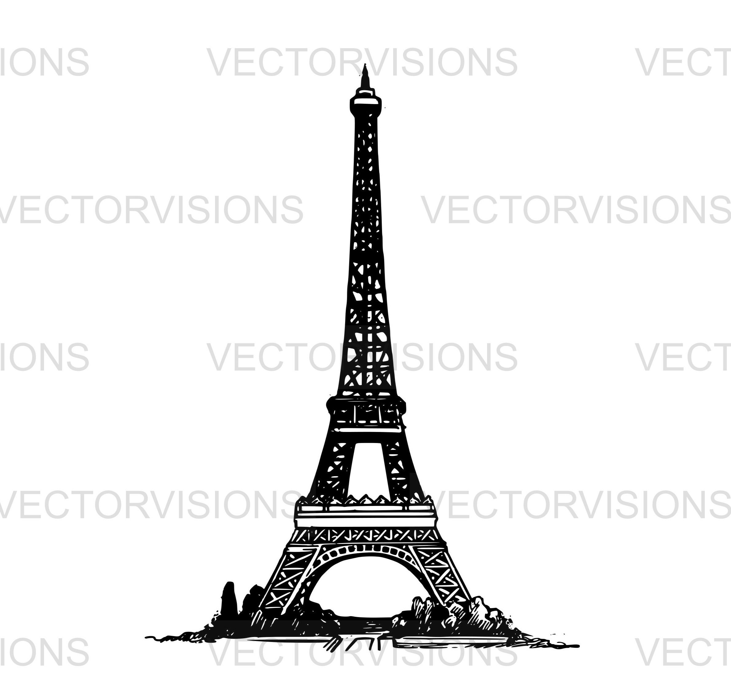Eiffel Tower Svg, Eiffel Svg, Tower Svg, Paris Svg, Paris Eiffel Tower