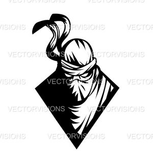Ninja Svg, Fighter Svg,