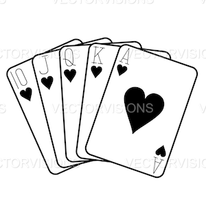 Deck of cards svg, cards svg, dealer svg, Vector Cut file for Cricut,cricut,Silhouette, Pdf Png Eps Dxf,Decal,Sticker,Vinyl, Pin,Stencil