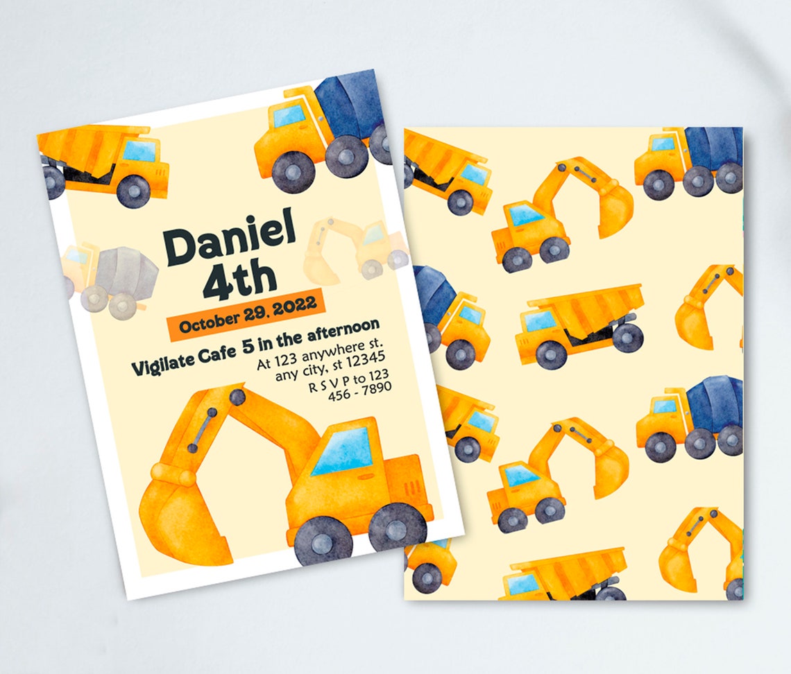 Children's Party Invitations, Printable Invitations, Kids Birthday ...
