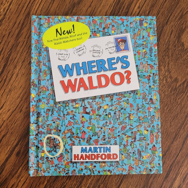 Banned Wheres Waldo Etsy