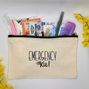 Kit de supervivencia de emergencia con diseño plano
