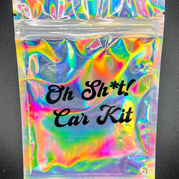 Oh Sh*t! Car Kit: On-the-Go Personal Emergency Kit for Your Car