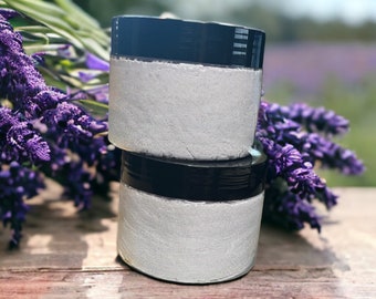 Tuscan Fields Foaming Sugar Scrub, Hand-Made Sugar Scrub, Lavender Sugar Scrub