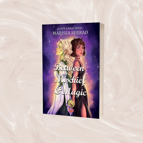 Between Mischief and Magic Signed Paperback