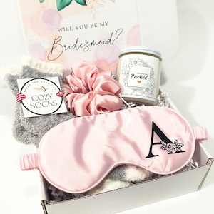 Coffret cadeau personnalisé de bougies d'entretien pour maman, ensemble de kit de spa pour anniversaire de meilleure amie, idées de cadeaux de Noël pour l'amitié, je pense à vous