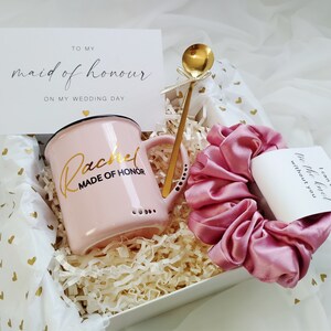 Maid of sale honor etsy