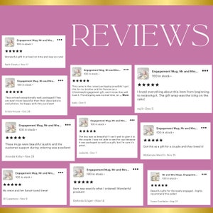 Check what other people says when they received their personalized gift box.