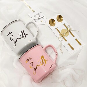 Engagement Gift Box, Engagement Gifts, Engagement Gifts For Couple, Mr and Mrs Mugs, Future Mrs Mug, Engagement Mug, Newly Engaged Gift image 8