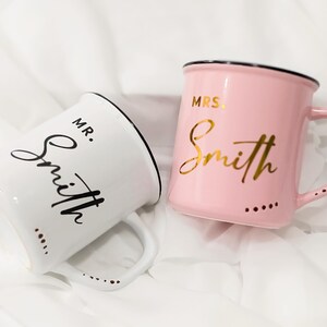 Engagement Gift Box, Engagement Gifts, Engagement Gifts For Couple, Mr and Mrs Mugs, Future Mrs Mug, Engagement Mug, Newly Engaged Gift image 7