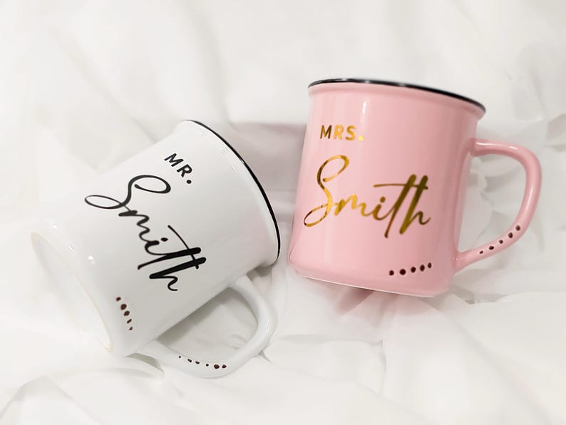 Engagement Gift Box, Engagement Gifts, Engagement Gifts For Couple, Mr and Mrs Mugs, Future Mrs Mug, Engagement Mug, Newly Engaged Gift image 7