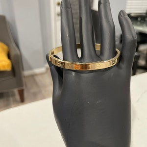 Gold-Plated, Lightweight, Durable and Long-lasting Bracelet