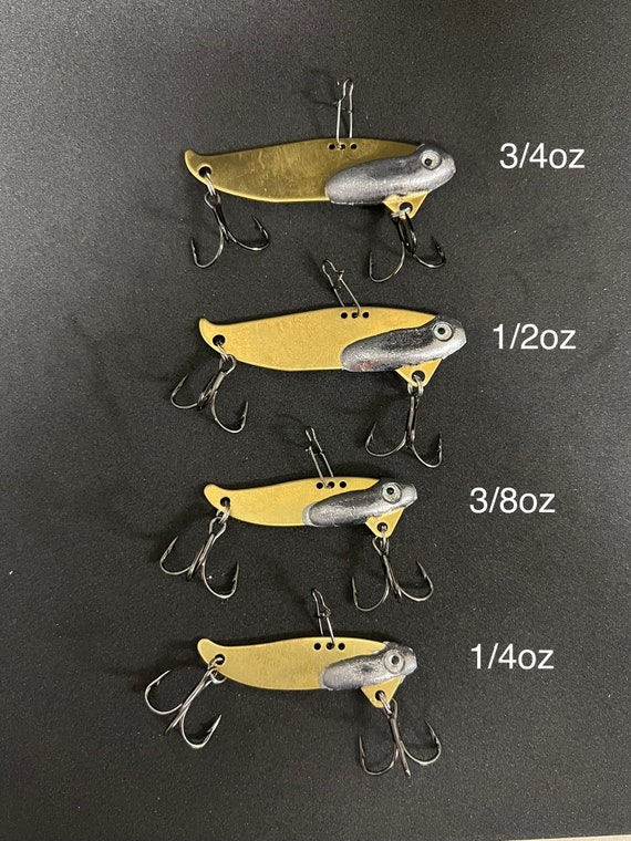 Bass of the South Blade Bait 1/4-3/4 oz