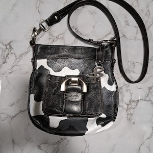B. Makowsky Black Shoulder Bag Handbag – Collectors Crossroads