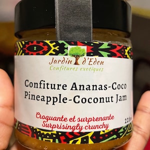 Pineapple and Coconut Jam, 225g