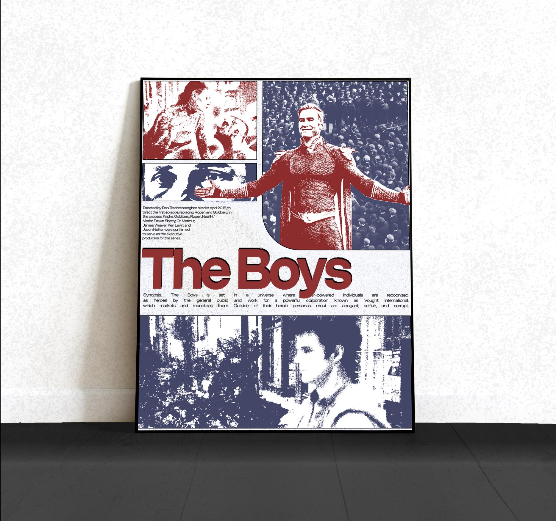 Poster The Boys Episode Full The Boys Tv Show Poster