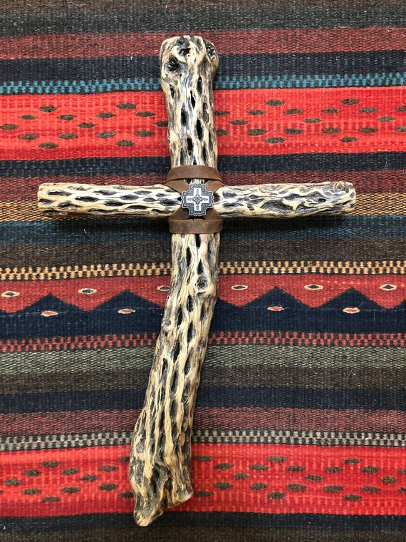 Huge Native American Navajo Cross Christian Hand Tooled Copper Bracelet- Wide!! Huge Native American Navajo Cross Christian Hand Tooled Copper Bracelet- Wide!!
