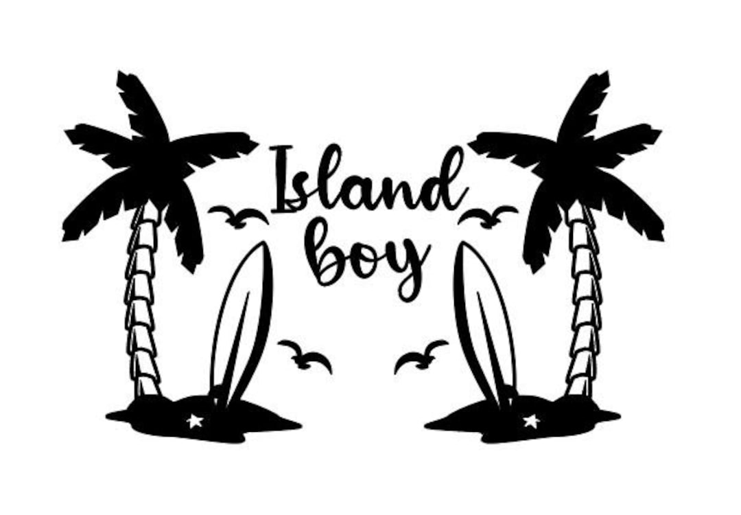 Island Boy SVG Etsy