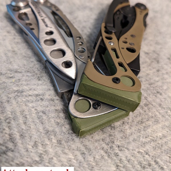 For Leatherman Skeletool - Head / Hammering Attachment for multitool ultra-light