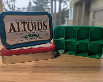 Altoids Pill Organizer Insert Case Divider for Altoids Mint Tin EDC Storage