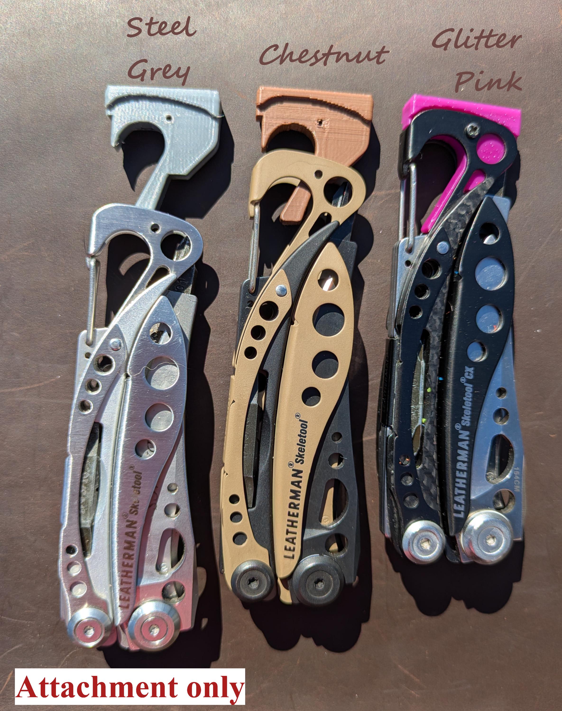 For Leatherman Skeletool - Head / Hammering Attachment for