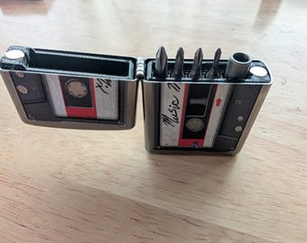 For MULTITOOL - Zippo Insert, holds 4mm screwdriver bits camping hiking EDC