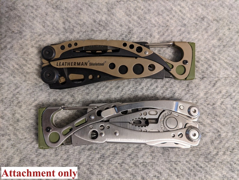 For Leatherman Skeletool Head / Hammering Attachment for - Etsy