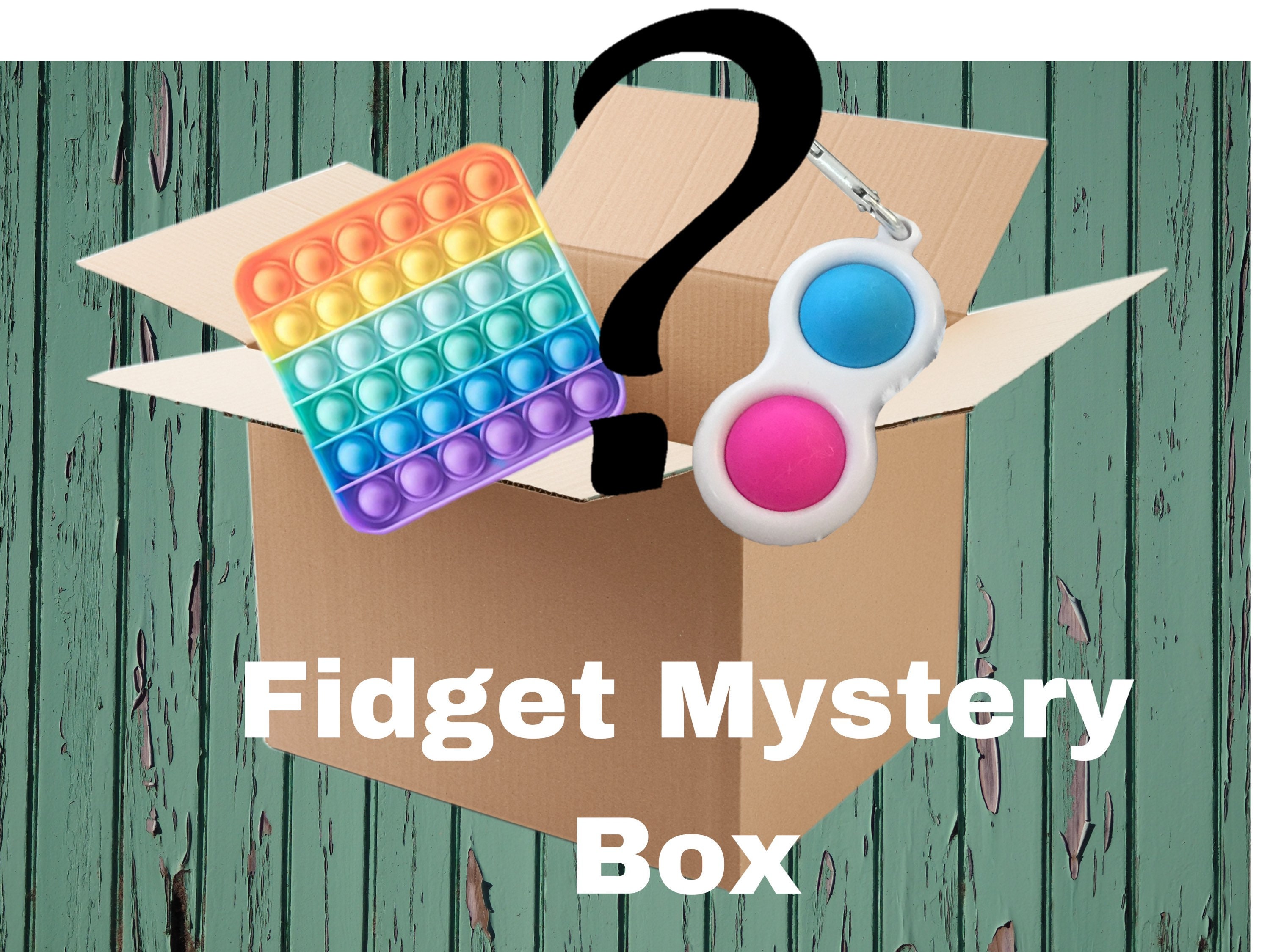 Fidget Toy Mystery Box Etsy