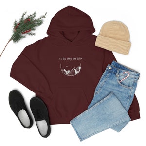 ACOTAR Hoodie / To The Stars That Listen
