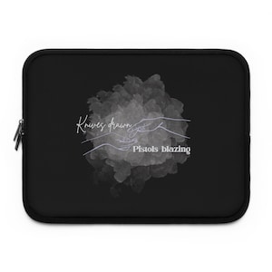 Kaz & Inej / Six of Crows Laptop Sleeve