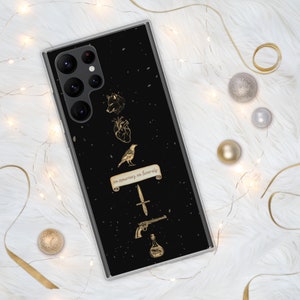 No Mourners No Funerals Clear Case for Samsung®