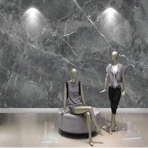 Custom Marble Wallpaper, Custom Size 3D Wallpaper, Designer Wall Décor, Accent Wallpaper, Custom Design Wallpaper For Any Size
