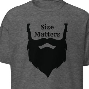 Size Matters - Men&#39;s Graphic Tshirt