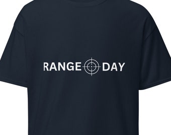 Range Day, Cross Hairs - Men&#39;s/Women&#39;s Graphic Design Tshirt