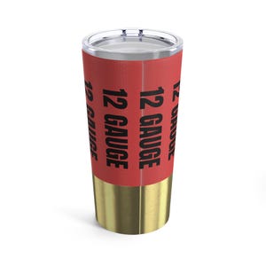 Shotgun Shell - Tumbler 20oz