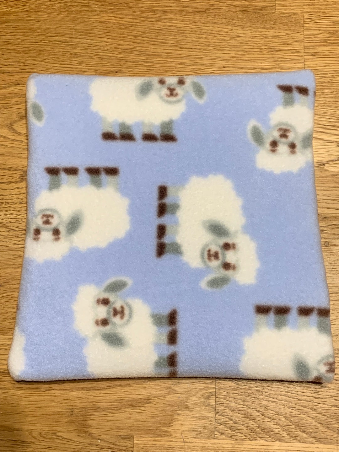 Hotties Blue Sheep Fleece Microwavable Hot Water Bottle Micro Etsy