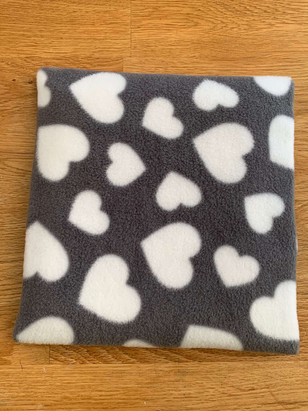 Hotties Grey Love Heart Fleece Microwavable Hot Water Bottle Etsy UK